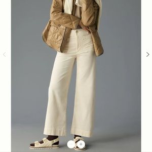 Anthropologie The Colette Wide-Leg Corduroy Pants by Maeve 26